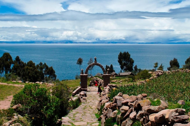Uros Island, Amantani and Taquile in a two day tour