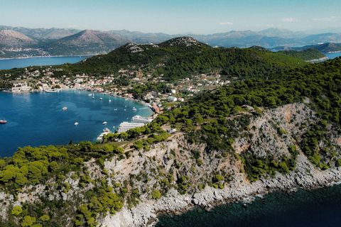 Dubrovnik: Half or Full day Private boat tour with Transfer Dubrovnik: Half day Private Group boat tour Pick up included