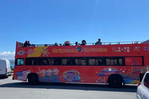 San Francisco : Bus en arrêts bus à arrêts multiplesBillet pour 2 jours