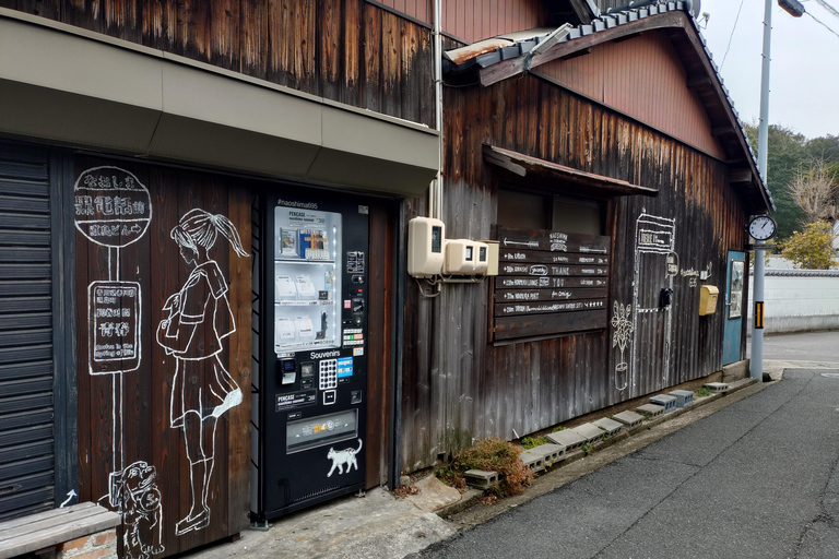 From Kyoto/Osaka/Hiroshima/Okayama: Naoshima Island Bus Tour From Okayama