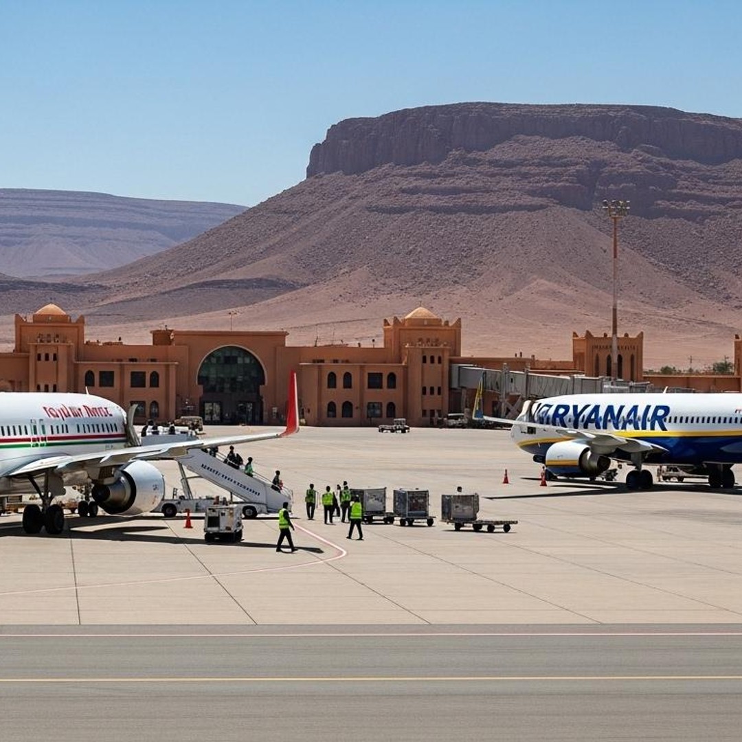 Errachidia : transfert aéroport