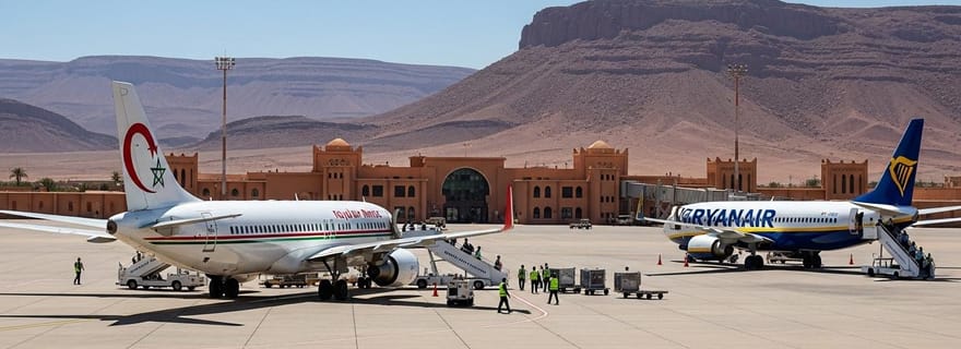 Errachidia : transfert aéroport vers Merzouga