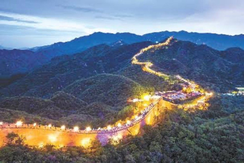 Beijing Layover: Private Great Wall Trip with Entry Ticket Badaling Great Wall — from Daxing Airport (PKX)