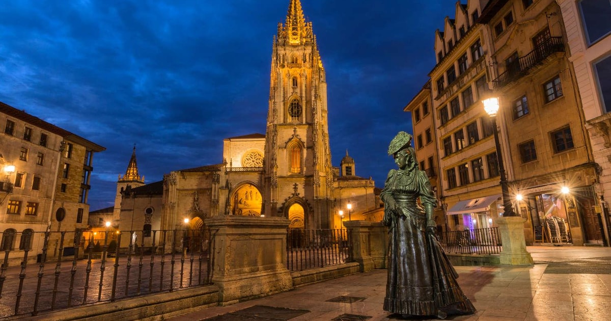 Tour durch die Geheimnisse und Legenden von Oviedo GetYourGuide