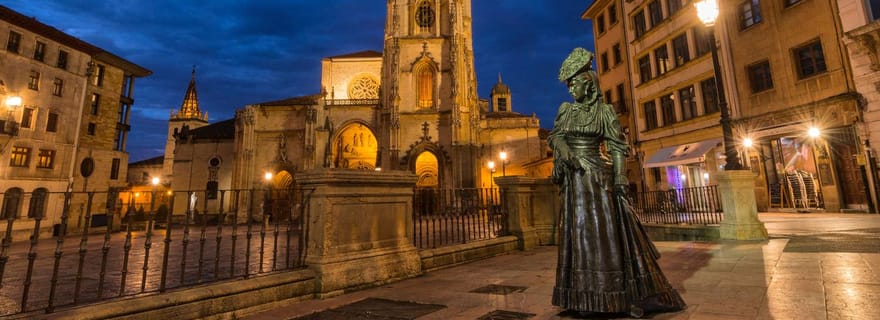 Tour des mystères et des légendes d'Oviedo