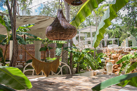 Tulum: Floating Breakfast in The Yellow Nest (Day Pass) Floating Breakfast in The Yellow Nest (DAY PASS)