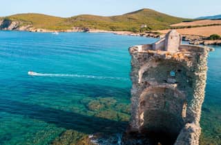Die Große Tour ab dem alten Hafen von Bastia