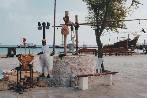 Visite privée du nord du QatarTour du nord du Qatar