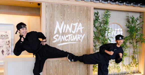 Kyoto: Ninja Experience in a Real Ninja House in Arashiyama