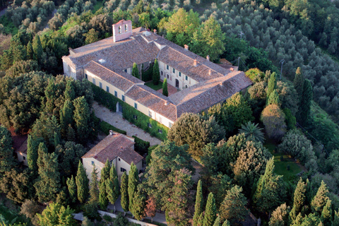 Abbey Tour, Wine Tasting and Light Lunch near Pisa English