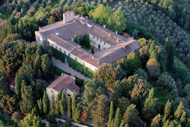 Abbey Tour, Wine Tasting and Light Lunch near Pisa English