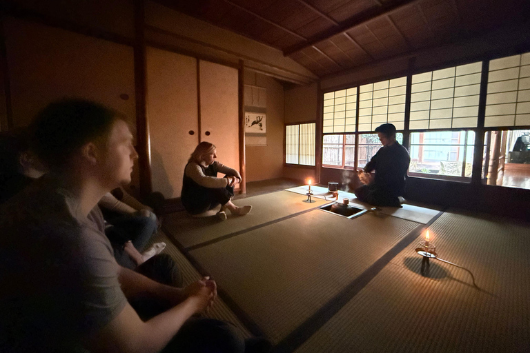 Mindful Tea Ceremony in a100-Year-Old Kyoto Teahouse
