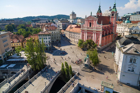 Short daily trip to Ljubljana from Trieste