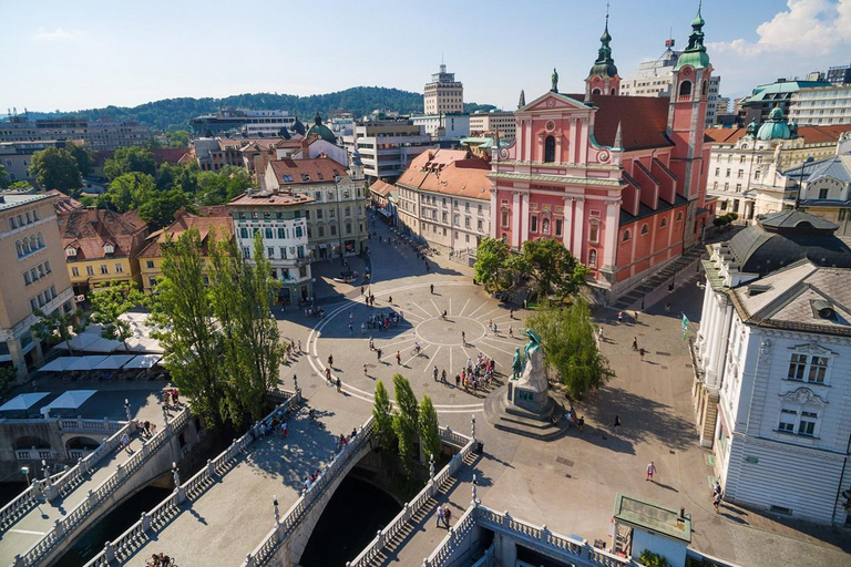 Short daily trip to Ljubljana from Trieste
