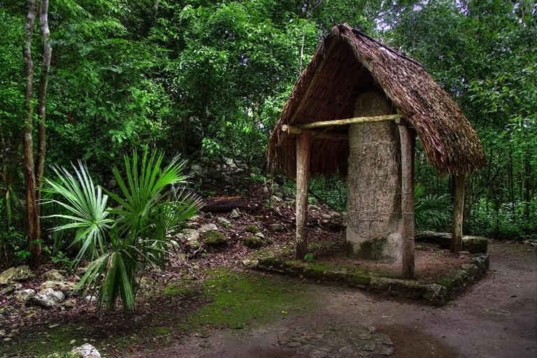 Circuit Tulum Coba : Explorez les ruines mayas et baignez-vous dans un cénote