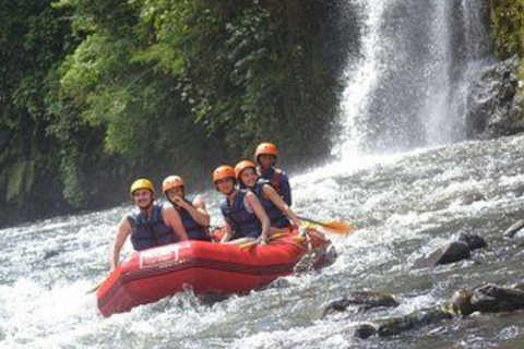 Ubud: Ultimate Adrenaline ATV Quad And White Water Rafting White Water Rafting Adventure Meet At Meeting Point