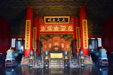 Beijing: Verboden Stad, Zomerpaleis &amp; Hemeltempel TourPrivétour: Speciale Gids All Inclusive Tour