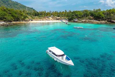 From Khao Lak: Phi Phi, Maya bay & Khai island Day Trip