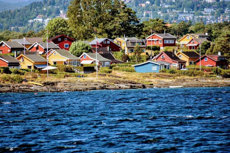 Passeggiate sulle isole di Oslo: Giro delle isole