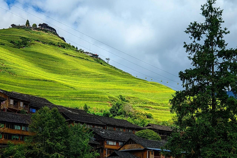 From Guilin: Longji Rice Terraces and Villages Day Trip