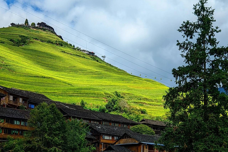 From Guilin: Longji Rice Terraces and Villages Day Trip