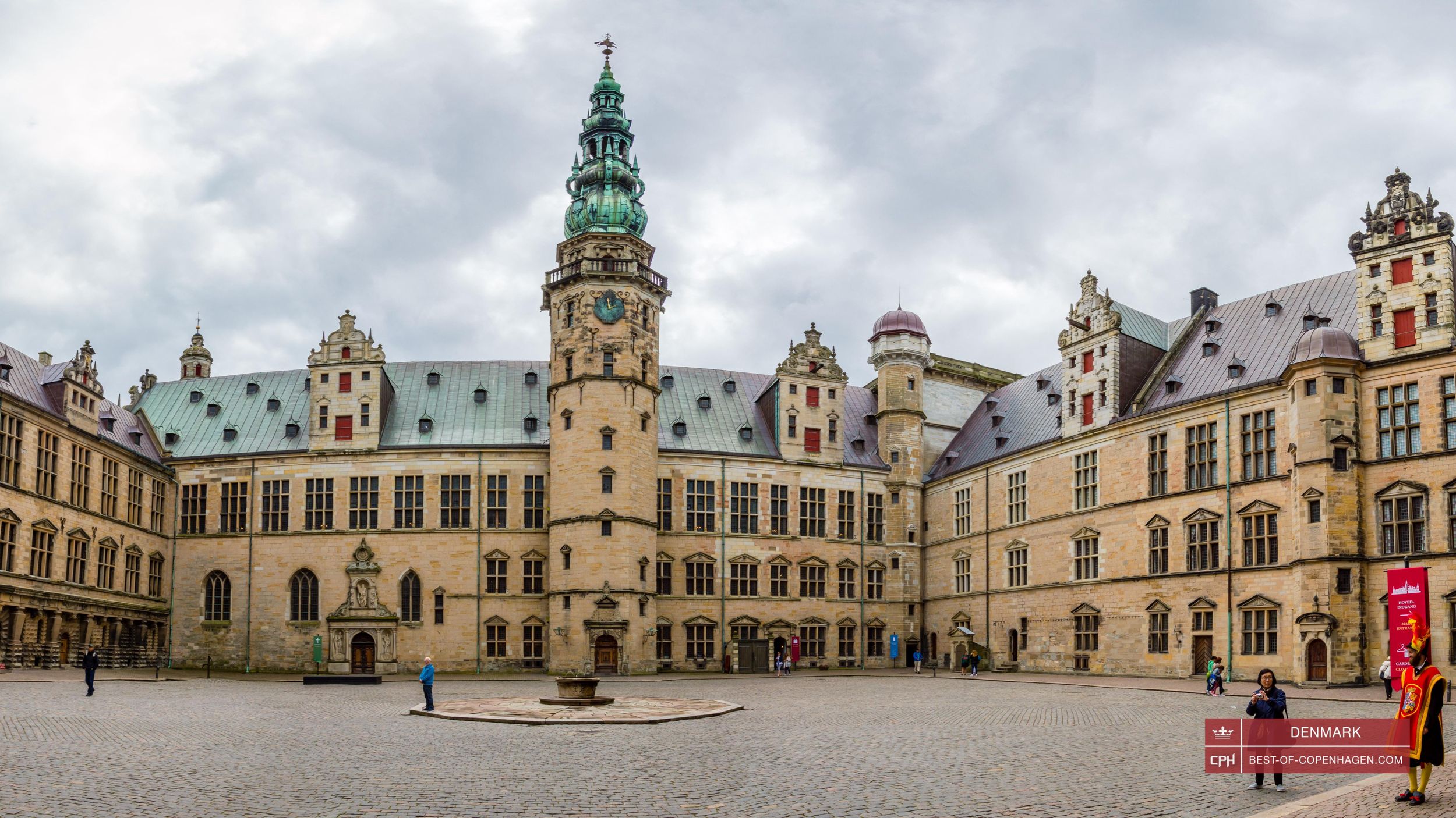 Kopenhagen: Königliche Schlösser und Städtetour in Helsingør
