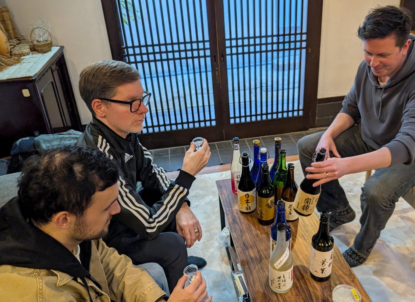 Arashiyama bambus, tempel, aber eller hemmeligt sakebryggeri