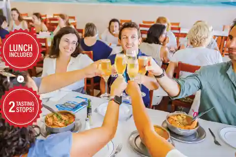 Total Lisbon Experience Walking Tour with Seafood Lunch
