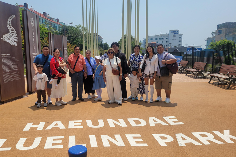 Busan Highlights Day Tour from Seoul by KTX - Capsule Ride