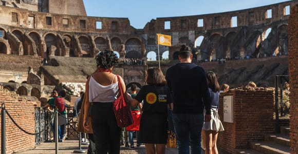 Rome: Colosseum, Arena and Palatine Hill Guided Tour