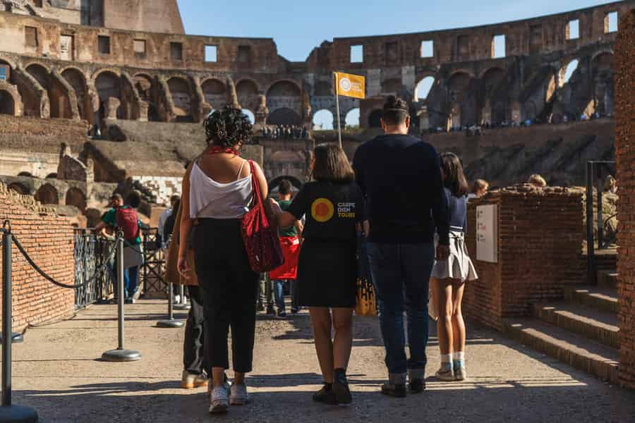 Rom: Kolosseum, Arena und Palatinhügel Kleingruppentour. Foto: GetYourGuide Rom: Kolosseum, Arena und Palatinhügel Kleingruppentour. Foto: GetYourGuide