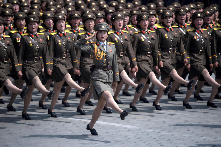 Seoul to DMZ: Waterfall, Hanok Village and Suspension Bridge Basic DMZ Tour (Myeongdong)