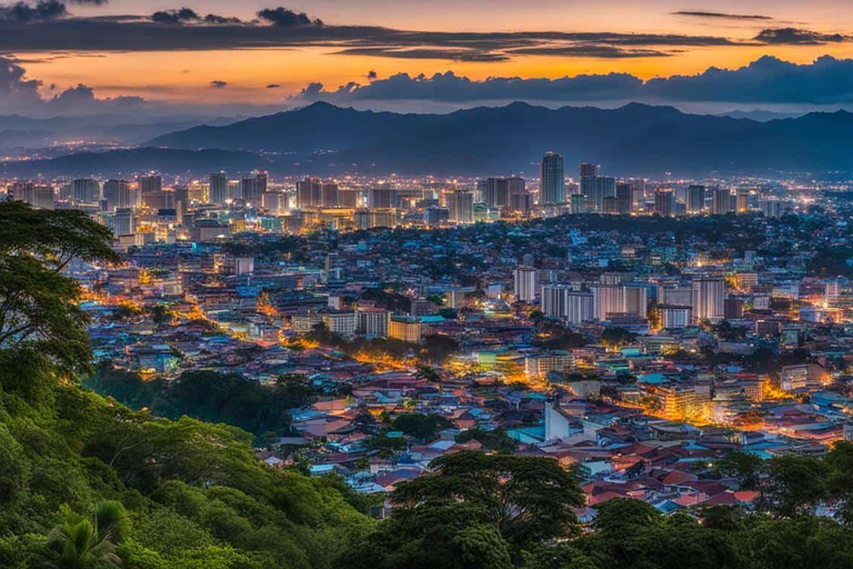 Cebu: After Dark Private City Tour with Food Crawl and Guide