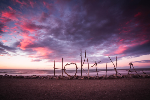 Tour da Christchurch a Franz Josef via Hokitika (solo andata)