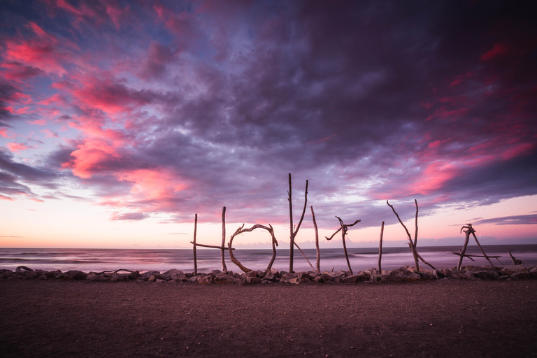 Franz Josef to Christchurch Tour via Hokitika (One-Way)