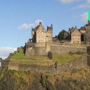 London to Edinburgh Castle day tour with Transportation