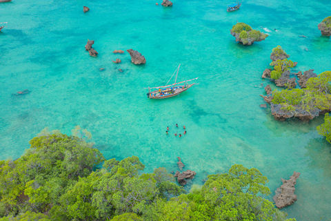 Zanzibar: Safari Blue Lagoon Trip met snorkelen en lunch