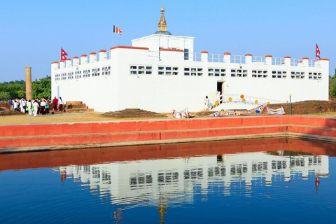 From Kathmandu: 3-Day Tour to Lumbini with 5* Hotel