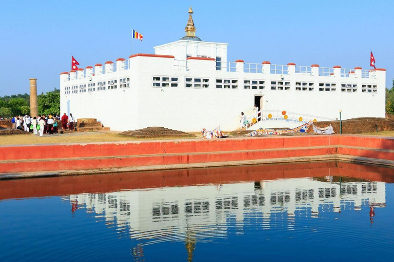 Van Kathmandu: 3-daagse tour naar Lumbini met 5 * hotel