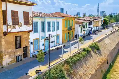 From North Cyprus: Nicosia city walking tour