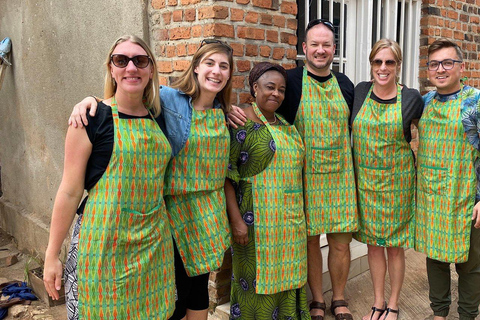 基加利：城市观光一日游（含烹饪课和自然漫步）