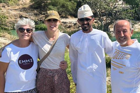 East Salalah Guided: Wadi Darbat & The ancient Baobab Tree