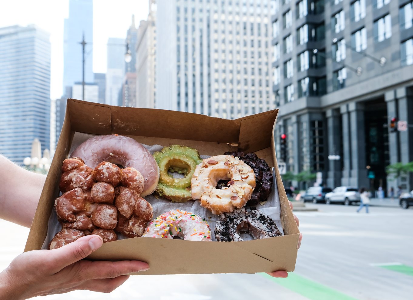 Chicago: Oplev byens lækreste donuts med os