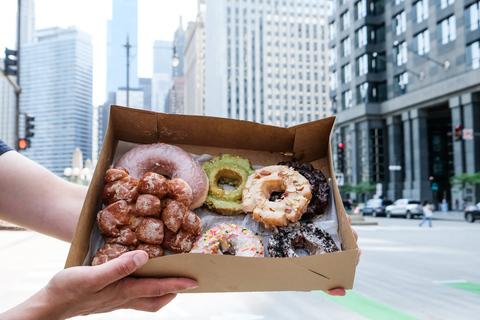 Chicago: Downtown Donut Tour med provsmakningar