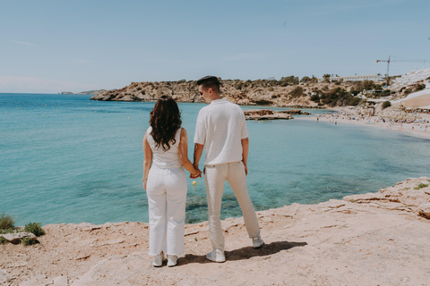 Privat professionell semesterfotografering på Ibiza30 MIN FOTOGRAFERING IBIZA