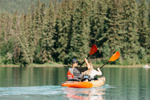 Parque Nacional de Banff: excursión en kayakParque Nacional Banff: excursión en kayak