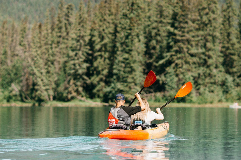 Parque Nacional de Banff: excursión en kayakParque Nacional Banff: excursión en kayak