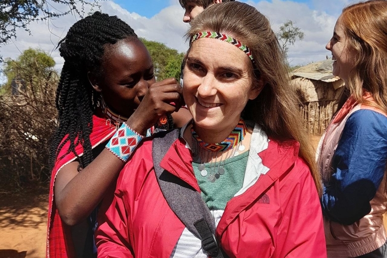 Excursion culturelle d'une journée au village Masai depuis Nairobi
