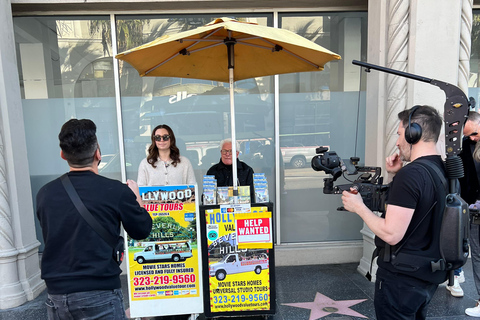 Los Angeles : Visite du panneau Hollywood et des maisons des célébrités