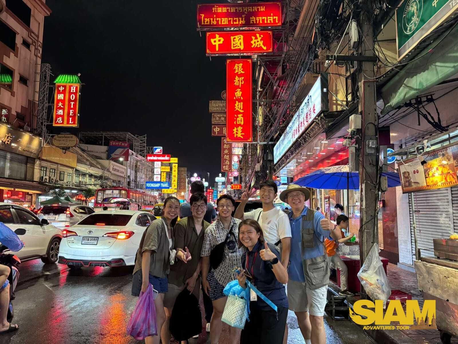 Bangkok Authentic Tasting Thai-Chinatown Walking Foodtour